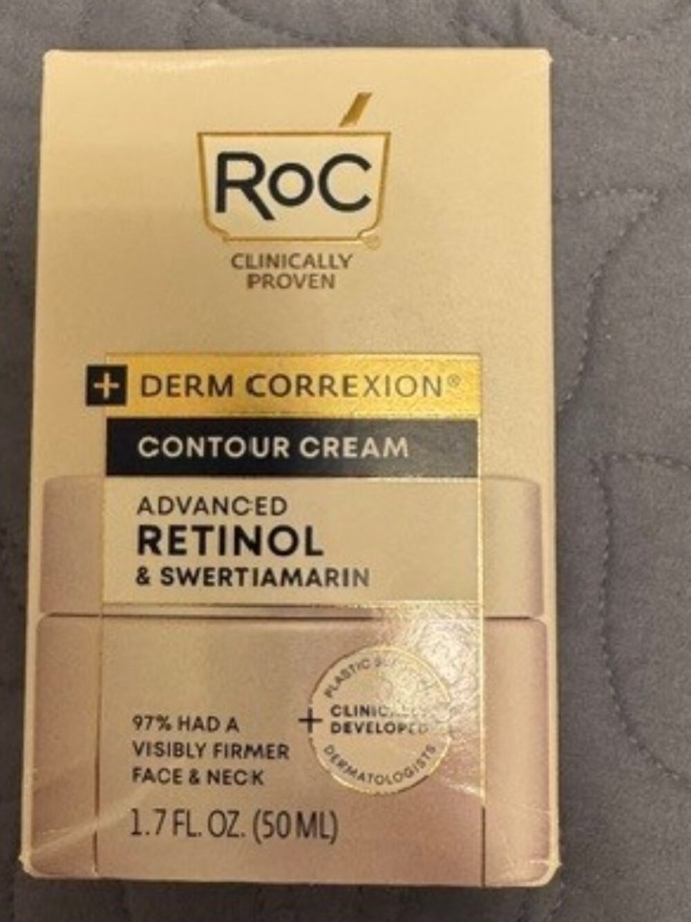 NEW Roc Contour Cream Advanced Retinol  Face and Neck